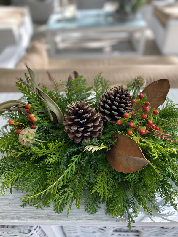 Arreglo para tu comedor rectangular de 50 o 70 cm