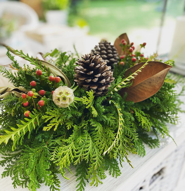 Arreglo para tu comedor rectangular de 50 o 70 cm