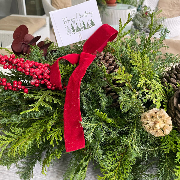 Arreglo para tu comedor rectangular de 50 o 70 cm