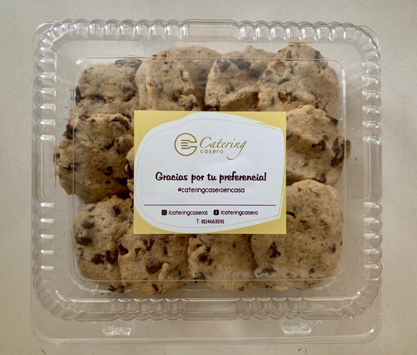Galletas choco chips
